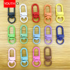 Candy Color Paint Direct Sales Alloy Key Door Buckle Diy Jewelry Accessories Doll