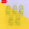 Candy Color Paint Direct Sales Alloy Key Door Buckle Diy Jewelry Accessories Doll