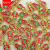 Diy Ancient Sand Gold Dumb Jewelry Accessories Drip Oil Rich National Style Beads