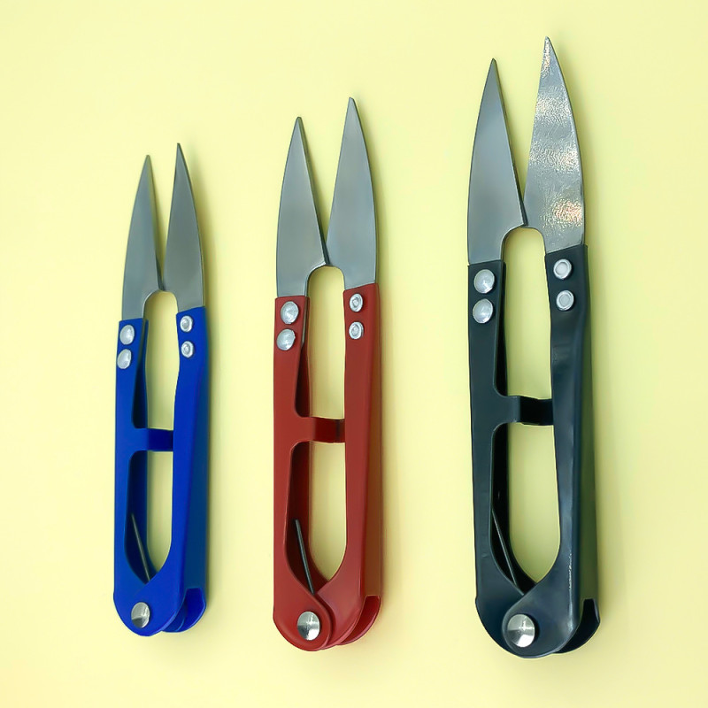 Beaded U-shaped Scissors Diy Jewelry Making Tools Home Daily Sewing Yarn Bracelet