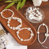 10 Grid Boxed Abs Imitation Pearl Set Handmade Bracelet Beads Accessories Diy Necklace