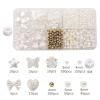 10 Grid Boxed Abs Imitation Pearl Set Handmade Bracelet Beads Accessories Diy Necklace