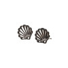Ins Style New Stainless Steel Cut 18k Gold Plated Geometric Irregular Personality Seaside