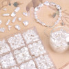 Abs Imitation Baroque Pearls Irregular Shaped Water Drop Beans Rice Loose Beads Material