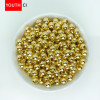 Small Gold Beads Spacer Bracelet Loose with Diy Jewelry Accessories Straight Hole