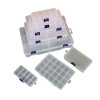 Bracelet Beads Loose Bead Storage Box Diy Transparent Compartment Pp Plastic Box with Lid