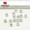 Hollow Small Gold Beads, Loose Spacer Accessories, 14k Gold-filled Color-preserving Diy
