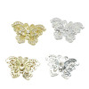 18k Gold-filled Color-preserving Inlaid Zircon Hollow Perforated Butterfly Bracelet