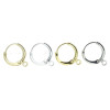14k Gold-filled, Color-protected, Round Ear Clip, French Earring, Diy Handmade Earrings
