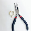 Diy Jewelry Tool Pliers Needle Nose Round Set Silver Craft Making Tools Handmade