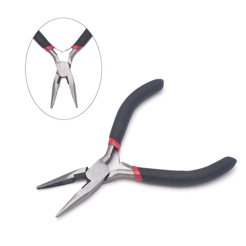Diy Jewelry Tool Pliers Needle Nose Round Set Silver Craft Making Tools Handmade