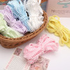 Polyester Wool Ball Non-elastic Lace Diy Decorative Clothing Accessories Material