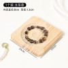 Bracelet Solid Wood Display Tray Hand Surround Square Posing Stand Jewelry Storage