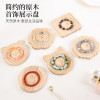 Bracelet Solid Wood Display Tray Hand Surround Square Posing Stand Jewelry Storage