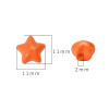 11x11mm Acrylic Star Beads Loose Handmade Diy Necklace Jewelry Beading Material