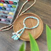 36-color Hand-rolled Cotton Thread Handmade Diy Woven Beaded Bracelet Accessories