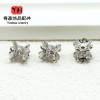 18k Gold-filled Color-preserving Electroplating Hollow Double-sided Flower Tray