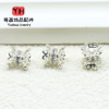 18k Gold-filled Color-preserving Electroplating Hollow Double-sided Flower Tray