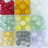 12mm Glass Beads Diy Crystal Bracelet Loose Jewelry with Hot Selling