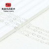 14k Gold-filled Color-preserving Heart-shaped Necklace Love Chain Diy Handmade