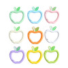 New Apple-shaped Spring Buckle, Colorful, Cute and Versatile Keychain, Mobile Phone