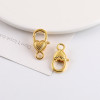 Striped Love Lobster Clasp Hardware Bag Accessories Diy Bracelet Necklace Closing Buckle