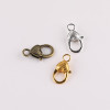 Striped Love Lobster Clasp Hardware Bag Accessories Diy Bracelet Necklace Closing Buckle