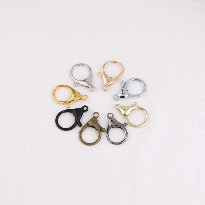 35mm Metal Large Lobster Buckle Luggage Spring Connecting Accessories Diy Key Chain