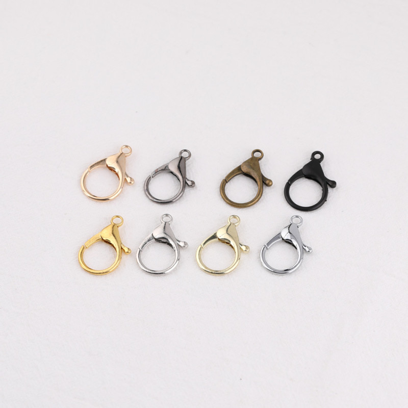 35mm Metal Large Lobster Buckle Luggage Spring Connecting Accessories Diy Key Chain