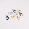35mm Metal Large Lobster Buckle Luggage Spring Connecting Accessories Diy Key Chain