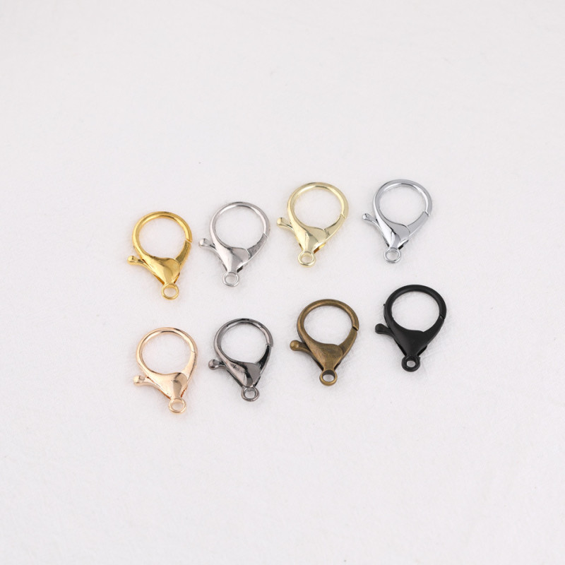 35mm Metal Large Lobster Buckle Luggage Spring Connecting Accessories Diy Key Chain