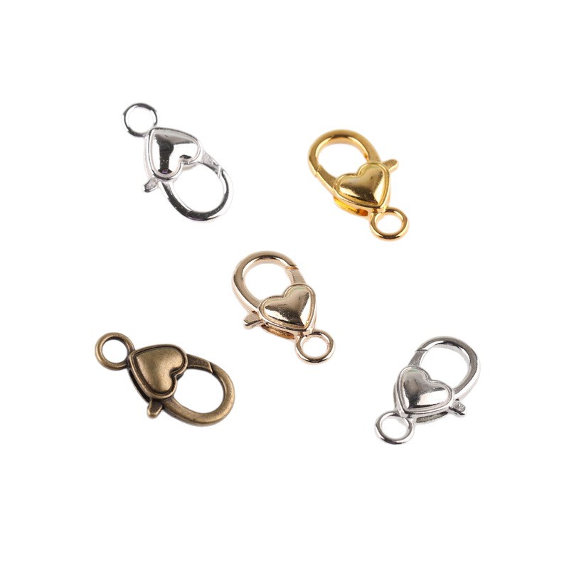 Love Lobster Buckle Diy Necklace Bracelet Head Finishing Key Chain Bag Accessories