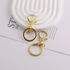 Multicolor Keychain 8-character Lobster Clasp Three-piece Set Diy Jewelry Accessories Bag