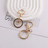 Multicolor Keychain 8-character Lobster Clasp Three-piece Set Diy Jewelry Accessories Bag
