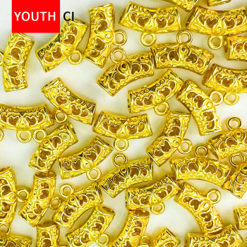 Beaded Pendant Three-way Connector Diy Jewelry Accessories Material Bracelet National