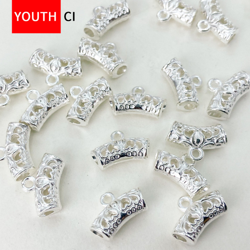 Beaded Pendant Three-way Connector Diy Jewelry Accessories Material Bracelet National