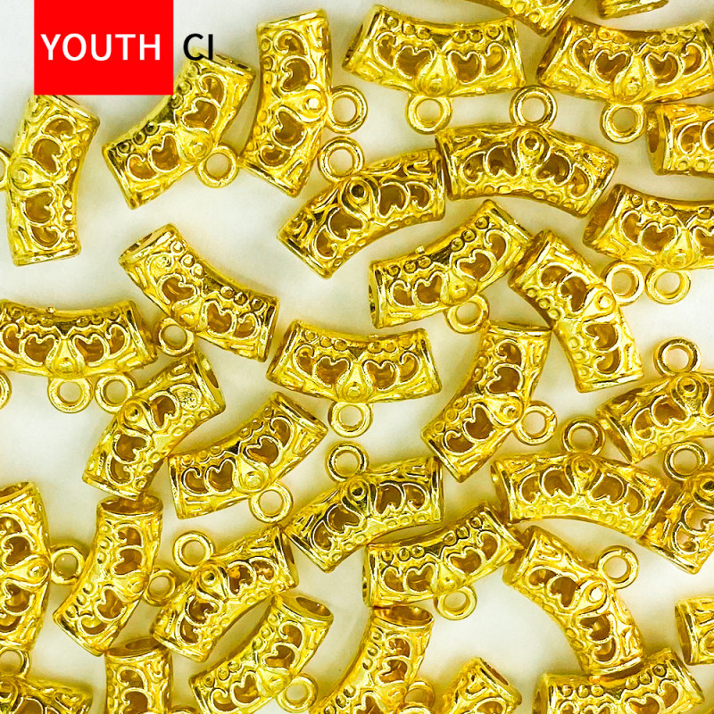 Beaded Pendant Three-way Connector Diy Jewelry Accessories Material Bracelet National
