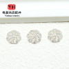 14k Gold-filled Jewelry Color-preserving Flower Tray Inlaid with Zircon Bracelet Hat