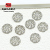 14k Gold-filled Jewelry Color-preserving Flower Tray Inlaid with Zircon Bracelet Hat