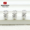 14k Gold-filled Color-protected Hollow Small Flower Separated Beads Jewelry Accessories