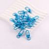 33mm Painted Color U-shaped Metal Door Buckle Keychain Diy Jewelry Accessories Decorative