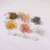 Diy Jewelry Materials Accessories Semi-finished Products Handmade Earrings with Beads Ear