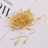 Diy Jewelry Materials Accessories Semi-finished Products Handmade Earrings with Beads Ear