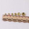4mm-12mm Diamond Ring Wheel Spacer Inlaid with Beads Diy Handmade Bracelet Accessories