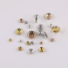 4mm-12mm Diamond Ring Wheel Spacer Inlaid with Beads Diy Handmade Bracelet Accessories