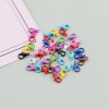10mm-21mm Candy Color Painted Lobster Clasp Diy Jewelry Accessories Bracelet Necklace
