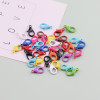 10mm-21mm Candy Color Painted Lobster Clasp Diy Jewelry Accessories Bracelet Necklace
