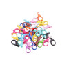 10mm-21mm Candy Color Painted Lobster Clasp Diy Jewelry Accessories Bracelet Necklace