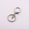 Metal 8-character Round Dragon Buckle Lobster Three-piece Set Four-section Chain Diy