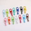 33mm U-shaped Door Buckle 14mm Lobster Keychain Diy Doll Bag Decorative Pendant Colorful